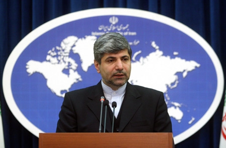 Iran says diplomats have 