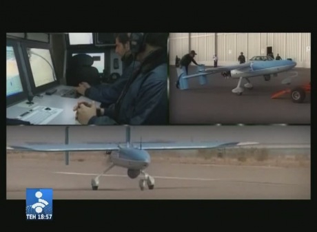 Irans new spy drone is an Israeli Hermes 450/Watchkeeper clone, capable of carrying missiles