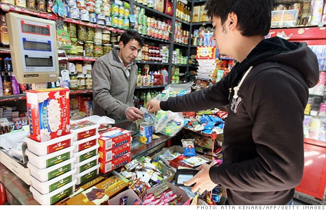 Actually, the sanctions on Iran aren