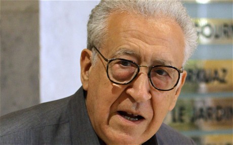 UN-AL special representative to Syria to visit Iran on Sunday: report