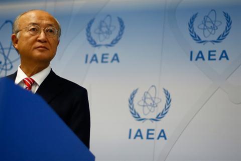 U.N. nuclear chief hopes for new Iran talks soon