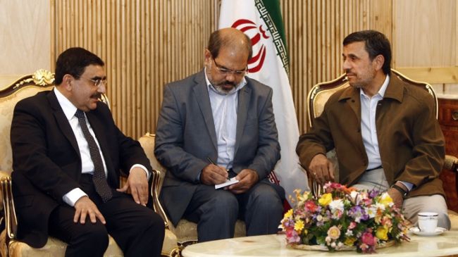 Iran urges quick, diplomatic solution to Syrian unrest 