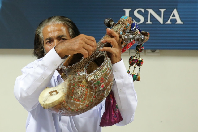 I wont exchange my instrument for entire France: Iranian Musician