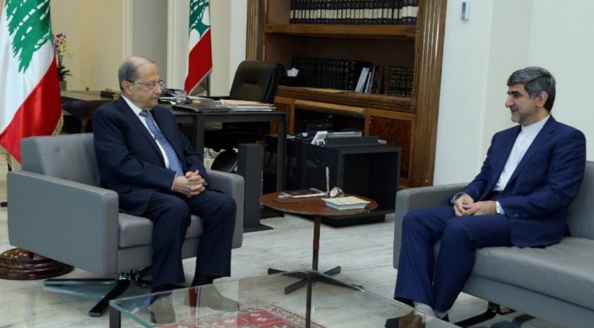 Tehran, Beirut discuss developing relations