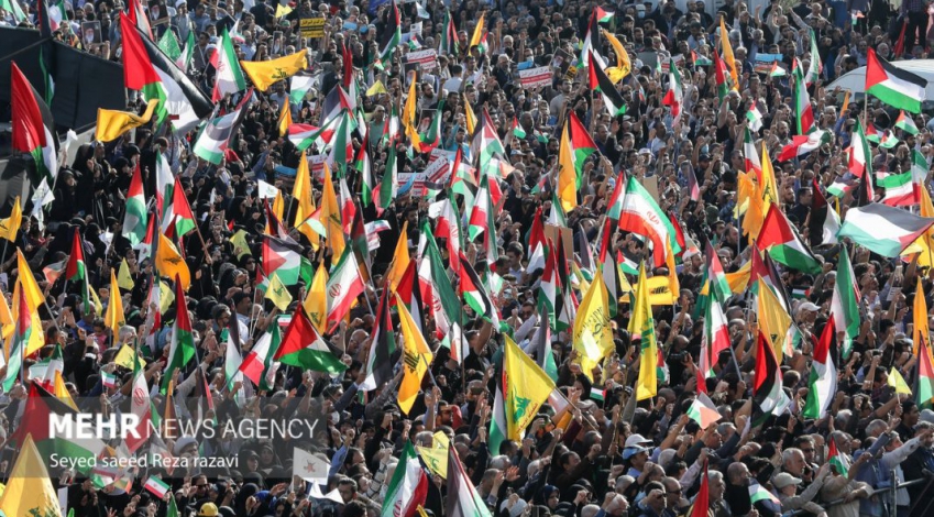 Over 4.7 mln Iranians express willingness to go to Gaza to fight Israel