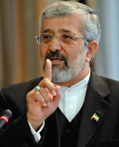 Iran's ambassador to the International Atomic Energy Agency, Ali Asghar Soltanieh