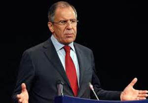 Russian Foreign Minister Sergey Lavrov