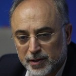 Iranian Foreign Minister Ali Akbar Salehi