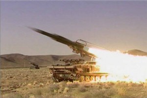 The IRGC launched its latest missile exercise, codenamed The Great Prophet .