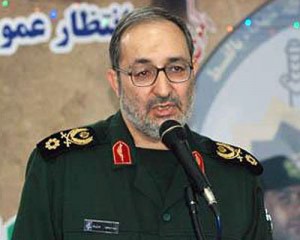 Brigadier General Masoud Jazayeri, deputy joint chief of staff of Iran's Armed Forces 1