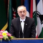 Iran's Foreign Minister Ali Akbar Salehi