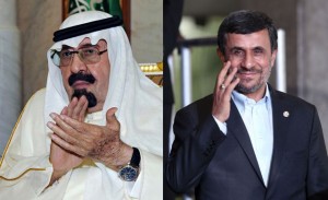 King Abdullah-ahamdinejad