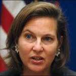 State Department spokeswoman Victoria Nuland