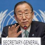 United Nations Secretary-General Ban Ki-moon