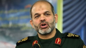 Iran's Minister of Defense and Armed Forces Logistics  Brigadier General Ahmad Vahidi