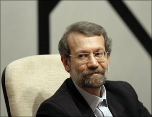 Iran Majlis Speaker Ali Larijani