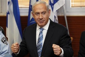 Israel's Prime Minister Benjamin Netanyahu