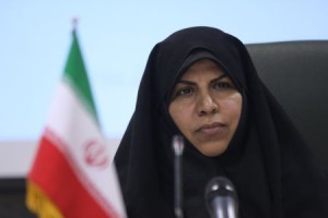 Iranian Health Minister Marziyeh Vahid Dastjerdi