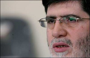 Ali Akbar Javanfekr, Iranian presidents press advisor and director of the Islamic Republic News Agency (IRNA)