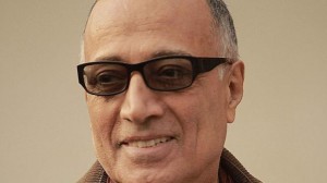 Iranian director Abbas Kiarostami