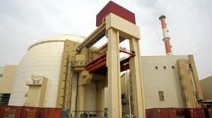 A view of Irans Bushehr nuclear power plant (file photo)