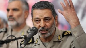 Iranian Army Brigadier General Abdolrahim Mousavi