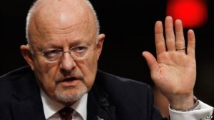 US National Intelligence Director James Clapper 