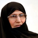 Zahra Mostafavi Khomeini, daughter of the Ayatollah Khomeini
