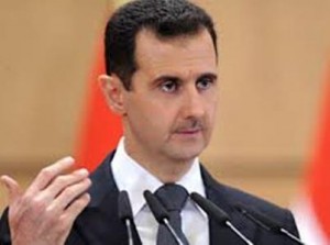 Syrian President Bashar Assad