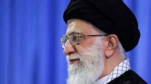 Iran's Supreme Leader Ayatollah Ali Khamenei 