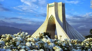 Tehran's Azadi Tower