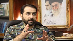 Brigadier General Farzad Esmaili, the commander of the Khatam al-Anbiya Air Defense Base