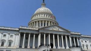 A view of the US Congress building