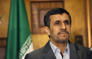 Former Iranian President Mahmoud Ahmadinejad 