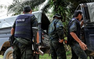 malasyian police
