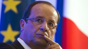 French President Francois Hollande