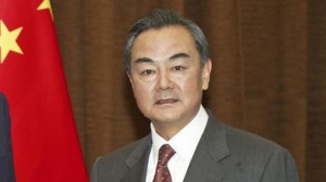 Chinese Foreign Minister Wang Yi