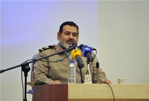 Chief of Staff of the Iranian Armed Forces Major General Hassan Firouzabadi 