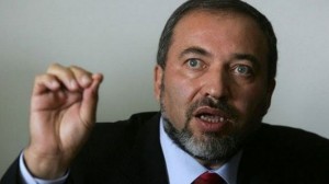 Israeli Foreign Minister Avigdor Lieberman