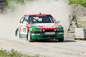 car rally championship