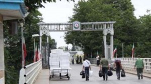 azerbaijan border