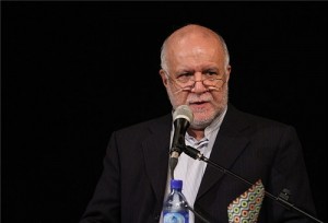 Irans Minister of Petroleum Bijan Namdar Zanganeh (file photo)