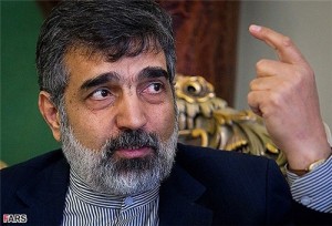 AEOI spokesman Behrouz Kamalvandi