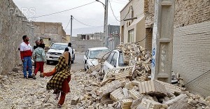 earthquake in bastak