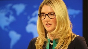 US State Department deputy spokesperson Marie Harf