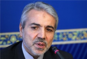  Iranian Government Spokesman Mohammad Baqer Nobakht 