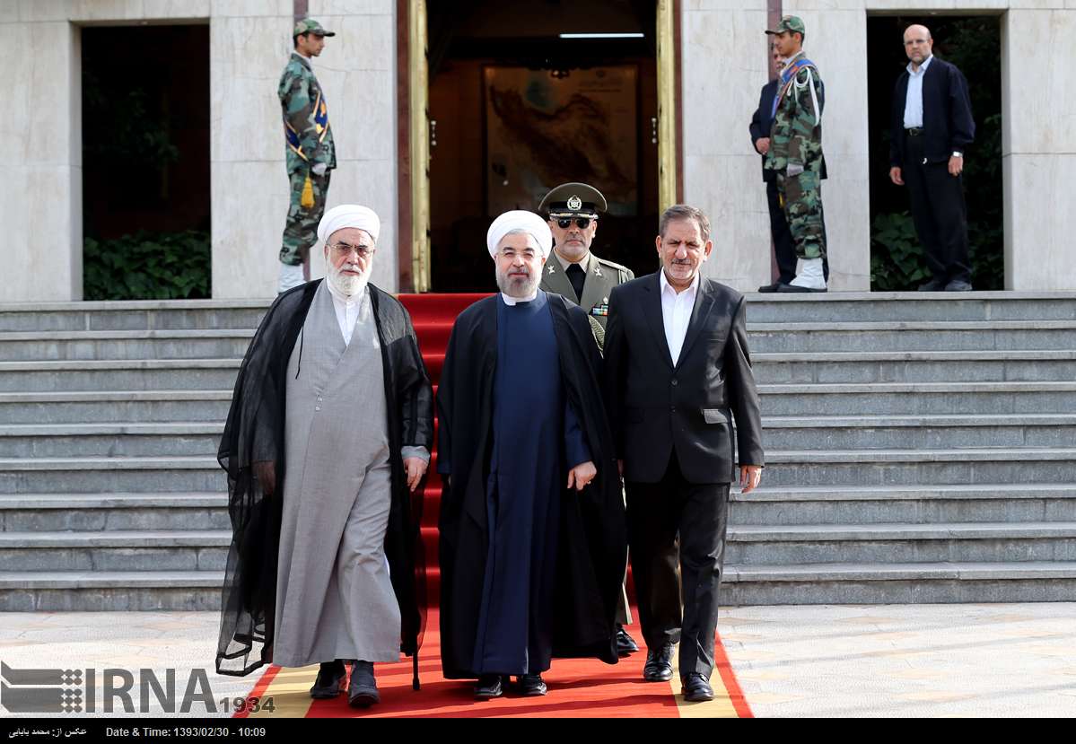 rouhani visit to china