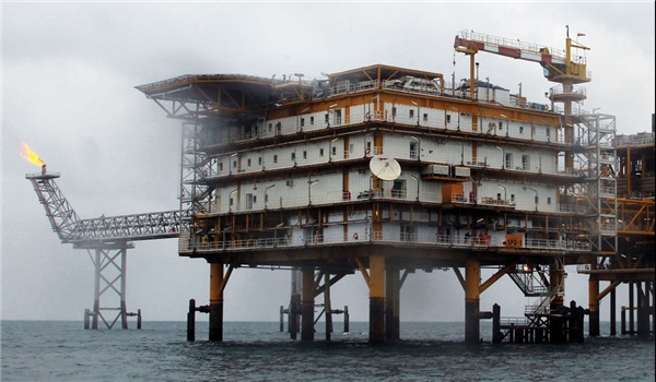 south pars gas & oil field