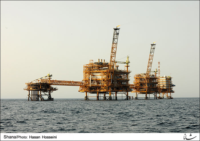 Forouzan oil field