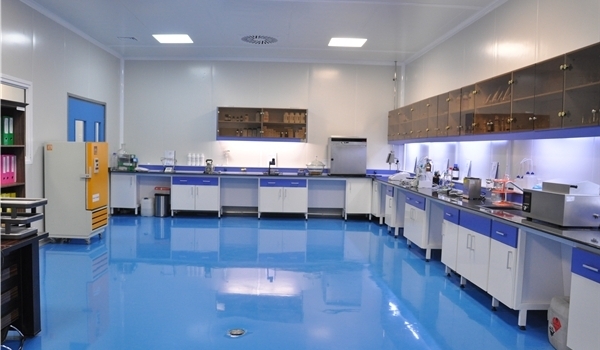 Iran's Pharmaceutical Plant